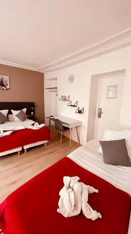 **  Jeff Hotel Parigi Francia