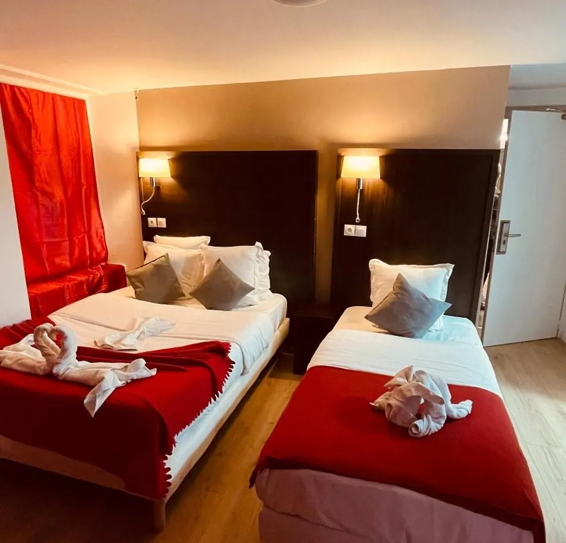 Jeff Hotel Parigi
