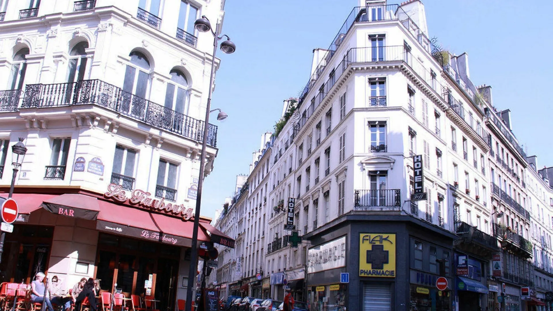 Jeff Hotel Parigi