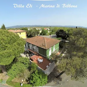 Villaedi Appartamento Marina Di Bibbona