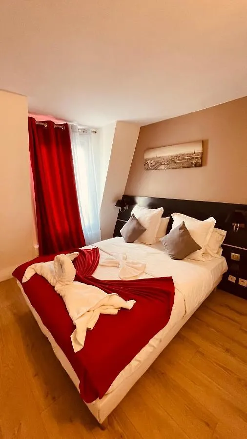 Jeff Hotel Parijs