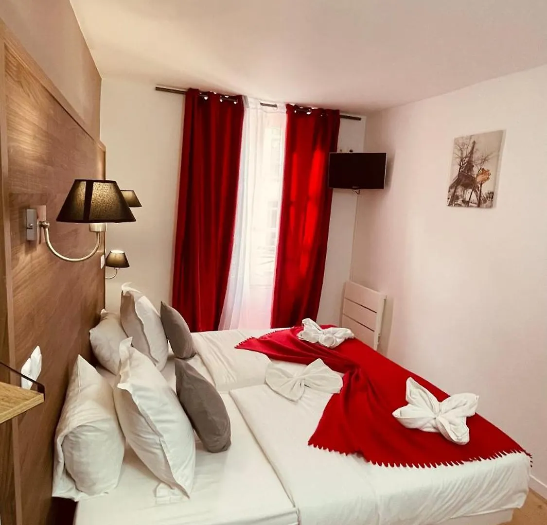 Jeff Hotel Parijs 2*,