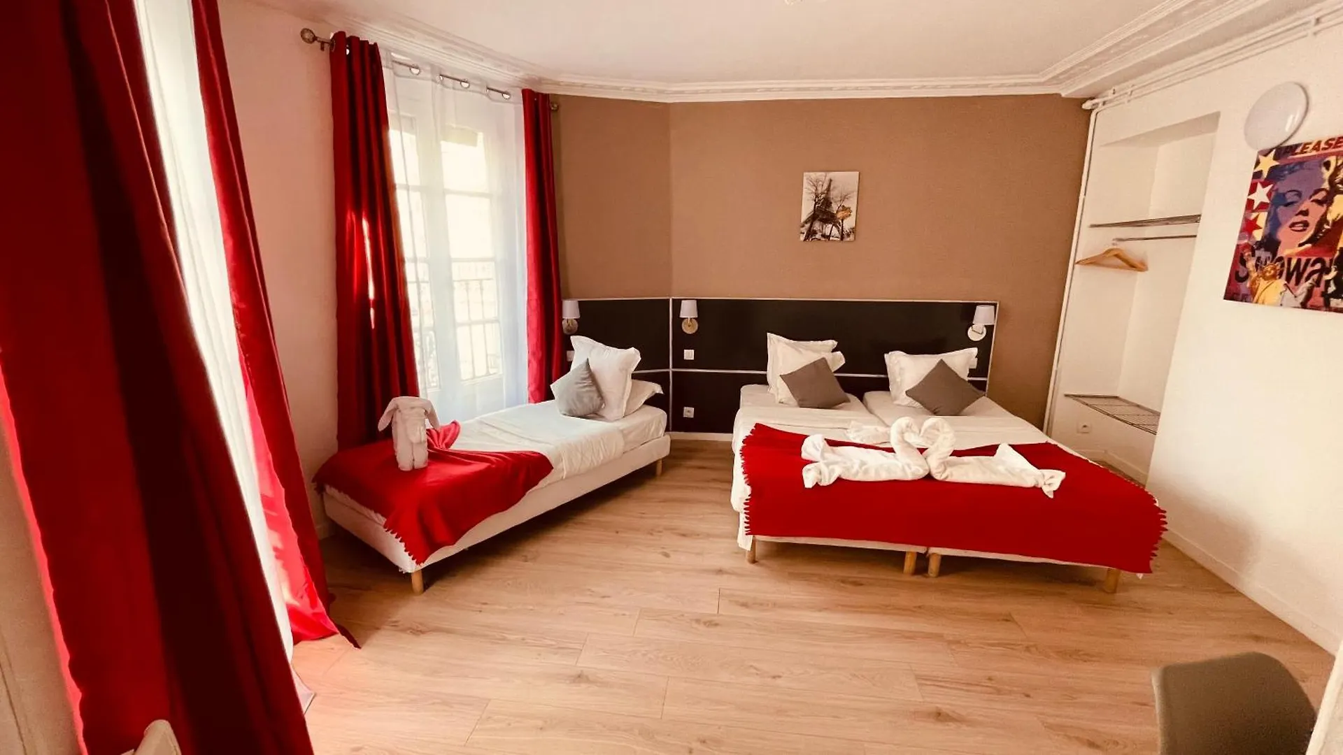 Jeff Hotel Parijs
