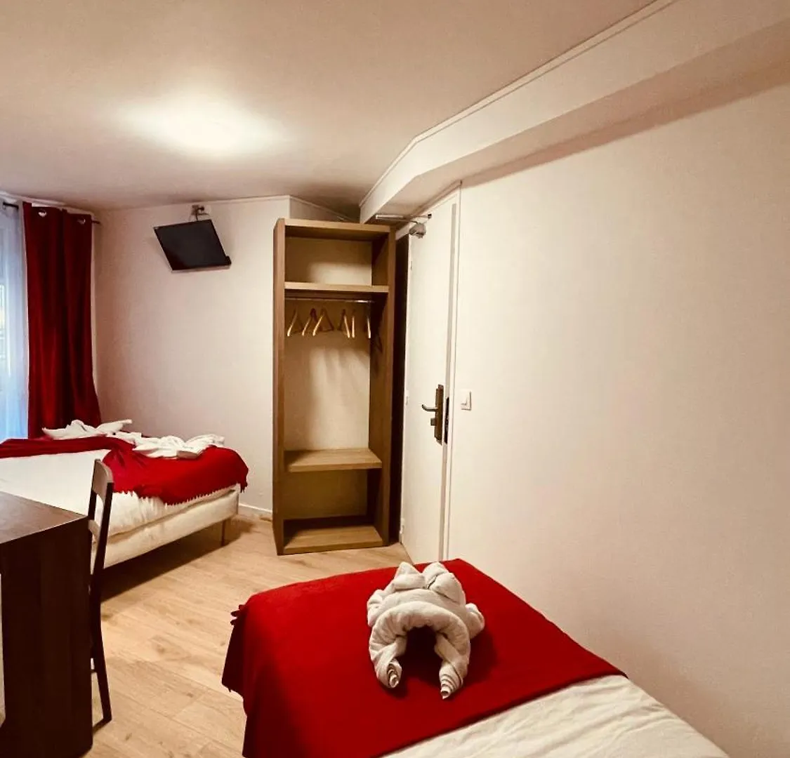 Jeff Hotel Parijs