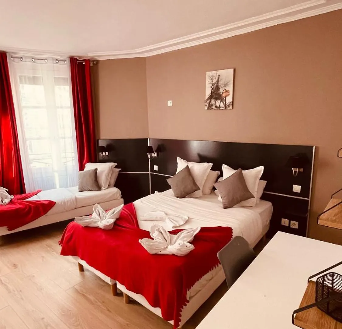 Jeff Hotel Parijs