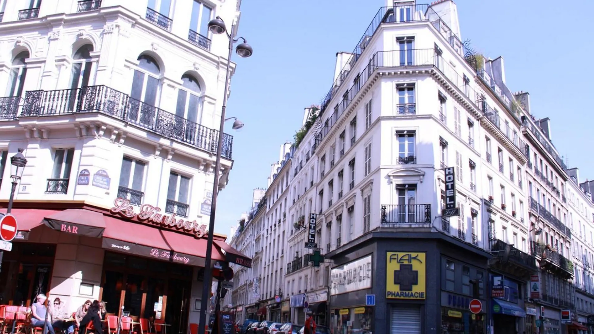 Jeff Hotel Parijs